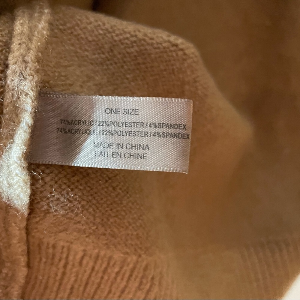 Look by M NWT Cozy Tan Women's Cardigan - Picture 2 of 7